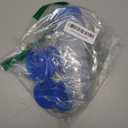 Salad Dressing Containers, [8 Pack*2 oz] Reusable Easy to Open Dressing, Condiment, Sauce, Dip Containers to Go With Leak-Proof Twist Top Lids, Bpa Free, Safe For Microwave, Freezer, Dishwasher