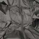 TOPDesign 46 Inch Extra Large Zippered Duffel Bag for Travel Camping Sports Equipment Storage, Waterproof Foldable Luggage Bag with Padded Handles (Black)