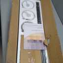 Espird Bathroom Lighting Fixtures, 3-Light Bathroom Vanity Lights Over Mirror, Black and Gold Vanity Light with Glass Shade, Modern Vanity Lighting Fixtures for Bathroom, Bedroom, Hallway