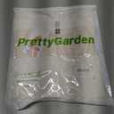 2 x PRETTYGARDEN Women's 2025 Summer Long Sleeve Henley T Shirts Ribbed Knit Button Slim Fitted Basic Casual Going Out Fall Tops (White, M)