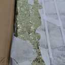 MAXYOYO Folding Sofa Bed, Convertible Sleeper Chair with Pilow Foldable Matress with Back Support, Portable Fold Out Chair Bed for Living Room Bedroom, Green Double (Full)