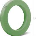 FloraCraft FloraFM Wreath 1.9 Inch x 11.8 Inch Green