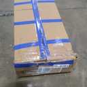 Tribesigns Farmhouse Console Table, 47 Inches Entryway Console Table with Storage, Industrial Hallway Accent Table for Living Room, Entrance (Rustic Brown)