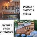 OYCBUZO Golden Black Led Marquee Letter - Industrial, Vintage Style Light Up Alphabet Letter Sign for Cafe Wedding Birthday Party Christmas Lamp Home Bar Initials Decor - Z