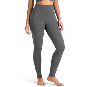 Women's Soft High Waisted Yoga Pants Full-Length Leggings S/M