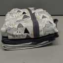 Cute Castle Baby Sleep Sack 6-12 Months - Lightweight 100% Cotton 2-Way Zipper TOG 0.5 Infant Wearable Blanket, Newborn Essentials Toddler Sleep Clothes, 3 Pack(Dark Gray, Light Gray, Bear)