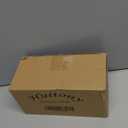 Duck Statue Home Decor Knick Knacks Duck Sculpture Hand Carved Shelf Decor for Home, Office Desk Cute Animal Figurine Unique Gift for Holidays Housewarming (Brown)