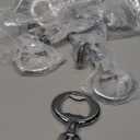 Beer Bottle Opener Woodturning Kit  (Chrome) Woodturning DIY Kits Bottle Opener Inserts (metal parts only, handle not included)