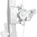 BOXI Rear Left Driver Side Power Window Regulator Without Motor Fit for Chevrolet Malibu 2004-2005 (to 6/06/05) / 15270573