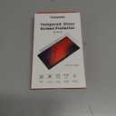 TRANSNOVO 2-Pack Screen Protector Tempered Glass Compatible with Nintendo Switch 2 2025 [9H Hardness], Bubble-Free, Anti-Scratch, HD Clear with Alignment Frame Travel Case Friendly Cover Accessories