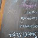 4 THOUGHT Chalk Board 18" x 24", Magnetic Chalkboard for Wall Rustic Blackboard Hanging Chalkboards Sign Board Menu Board for School Kitchen Decor Office Home 4 Markers 8 Magnets, Brown