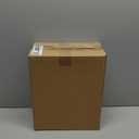 MOPUP Bathroom Trash Can, Automatic Bagging Garbage Can, 3.5 Gallon Slim Smart Small Plastic Trash Bin, Narrow Motion Sensor Trash Can for Bedroom, Office White