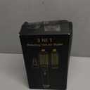 Rotating Blow Dryer Brush,3 in 1 Rotating Hair Dryer Brush Spinning with Detachable Brush(2" & 1.5"),3 Heats and 2 Speeds Spin Hot Air Brush for Curl,Straight