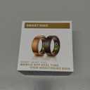 Vital Health Smart Ring for Women Charging Case Black Smart Ring for Men with Fitness Tracking, Sleep Monitor, Activity Tracking, App (Vital Health Ring Charging Case (Size Universal)