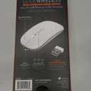 Helix Dual Wireless Mode Mouse - White