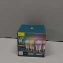 TREATLIFE Smart Light Bulbs 4 Pack, UL Certified 2.4GHz Color Changing Light Bulb, Works with Alexa Google Home, A19 E26 Dimmable LED Light Bulb 9W 800 Lumen for Party Decoration, Smart Home Lighting