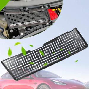 Model 3 Air Intake Filter Grille Cover Air Flow Vent Protection Frame Cover Anti-blocking Air Inlet Grill Cover for 2021 2022 2023 2024 2025 Tesla Model 3 Accessories