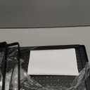 Expandable Cabinet Shelf Organizers, Kitchen Small Stand Rack Organization for Countertop Cupborad Pantry Desktop Spice Rack, Black 1 Pack