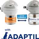 ThunderEase Dog Calming Pheromone Diffuser Kit | Powered by ADAPTIL | Vet Recommended to Relieve Separation Anxiety, Stress Barking and Chewing, and the Fear of Fireworks and Thunderstorms (60 Day Sup