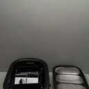 Sunvivi 20QT Roaster Oven, Electric Roaster with 3 Compartments, Turkey Roaster Oven with Self-Basting Lid, Removable Pan & Rack, Defrost & Warm Function, Fit Turkey Up to 24LB, Stainless Steel, Blue