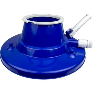 Heavy-Duty Pool Leaf Vacuum Head, Garden Hose Powered 15 Cleaner with Large Mesh Bag for Inground and Above Ground Pools