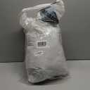 L'AGRATY Faux Fur Throw Blanket: 60" x 80" Luxury Soft Fluffy Rabbit Fur Blankets Twin for Couch Bed Sofa - Cozy Plush Bubble Blankets for Winter: Flannel Fleece Decorative Blanket(Light Linen)