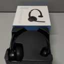 TECKNET Trucker Bluetooth Headset, Wireless Headset with Mic for Work, V5.2 Bluetooth Headphones with AI Noise Cancelling Microphone, 60H Battery, On-Ear Headphones for Call Center, Office, Drivers (Black)