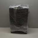 Amazon Basics 21" Hardside Carry-On Luggage, Hardshell Suitcase With Wheels, Expandable For Up to 25% More Space, With Scratch-Resistant Surface, Four Multi-directional Wheels, Black