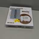 MUSCELL Tambourine for Adults,Hand Held Plastic Tambourines Drum Double Row Metal Jingles Musical Instrument-10"