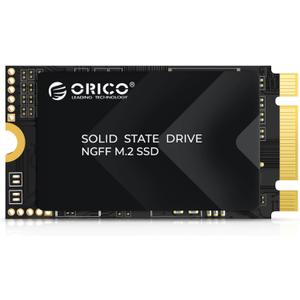 ORICO 128GB M.2 2242 SATA SSD, Compact Internal Solid State Drive with TLC NAND Flash, Up to 460MB/s Read & 420MB/s Write Speeds, Compatible with Ultra-Thin Laptops, and Mini PCs - Y20M-2242