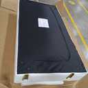 KEIKI 55" Velvet Loveseats Sleeper Sofa with 2 Arm Pocket and 4 Solid Metal Legs, Modern Style 2-Seater Couch with Tufted Back and Seat, Easy Assembly, for Apartment, Living Room and Bedroom, White