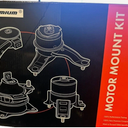 A-Premium 4PCS Front Engine Motor Mount Transmission Mount Set