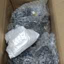 2 Sets Trailer Hub Kits 4 on 4'' for 2000 lbs 1'' BT8 Straight Axle Spindle, Prelubricated L44643 Bearings 4x4'' Trailer Replacement Idler Hub 4 Lug Bolt Trailer Wheel Hub Kit