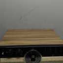 Victrola Empire Mid-Century 6-in-1 Turntable with 3 Speed Record Player, Bluetooth Connectivity, Radio, Cassette and CD Player (Farmhouse Walnut) (Walnut)