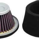 EH17 Air Filter Combo Compatible with Subaru Robin EH17 EY20 WI-185 Replace 227-32610-07 102-715 253-32601-07 SA 12162 226-32660-17 226-32601-18