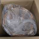 Sauna Bucket and Ladle Set - Handmade from Canadian Red Cedar Wood - Natural Rope Handle - 1 Gallon (4 Liters) Water Capacity