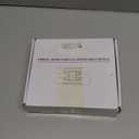 HBL' 2 Pack Hidden Door Hinges, 6 Inch Black Heavy Duty Hidden Hinges for Secret Doors, 3-Way Adjustable to Bulid Conceal Bookcase Door