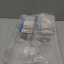 iDesign Clarity Drawer, Kitchen and Bathroom Organization Silverware, Spatulas, Gadgets, Large-Set of 2 (Clear)