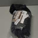 Leather Look Couch Cushion Covers Sofa Seat Slipcovers Sets Couches Furniture Protector for Sectional Armchair Loveseat Pets Kids Stretch Spandex Fabric (3 T-Cushion Sofa, Dark Grey)