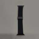 Braided Stretchy Band Compatible with Apple Watch Band 38mm 40mm 41mm 42mm 44mm 45mm 46mm 49mm Women Men, Adjustable Nylon Elastic Magnetic Clasp Strap for iWatch Series 10 9 8 7 6 5 4 3 2 1 SE Ultra (Charcoal Gray)