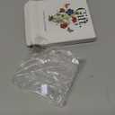 Valentine Gifts for Men, Boyfriend or Husband  I Love You Heart Acrylic Paperweights for Him (3.9" x 3.9" x 0.6")