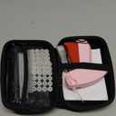 Micro Stitch Gun for Clothes - Quick Stitch Sewing Gun - Tagging Gun for Clothing - Comes in a Hard Shell Case Includes 6 Micro Needles, 1000 Black & 1000 White Fasteners, 144 Buttons