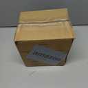 Amazon Basics Electric Stainless Steel Kettle for Tea and Coffee, BPA-Free, Fast Boiling, Auto Shut-Off, 1 Liter, 1500W, Black and Silver