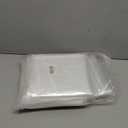 TRIDOK 6 Pack Plastic Dining Room Chair Covers, Water Proof Clear Chairs Cover for Kitchen and Outdoor, Vinyl Transparent Stool Seat Protectors for Cat, Toddler, Kids' Messes, No Dust/Spills