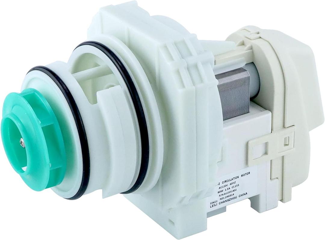 Upgraded BLP11-2 Dishwasher Pump, 5304519906 Circulation Pump & Motor Assembly fit for Frigida Dishwasher Replaces A11951402, AP6840161, PS12712308, EAP12712308 by AMI PARTS