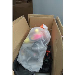 NP Global 4.2 Gallon Battery Powered knob controller Backpack sprayer