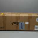 VINGLI Pool Vacuum Cleaner Automatic Sweeper Swimming Pool Creepy Crawler Vacuum with 33FT Hoses (Navy Blue&White)