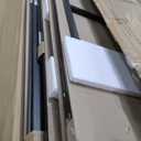 Triple Bunk Bed with Built-in Ladder and Full-Length Guardrails for 3 Kids,Metal L-Shaped Bunk Bed,Space Saving Design, No Box Spring Needed, Black (Twin)