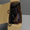 VitalCozy 2 Pcs Chicken Coop Cover 11.5 x 6.6 ft Waterproof Clear Tarp Heavy Duty PVC Vinyl Chicken Run Cover Coop Accessories for Outdoor Winter with 30 Pcs Ball Bungees Cords