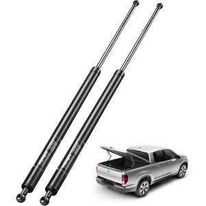 Vepagoo 28in 250Lb/1112N Heavy Duty Lift Support Gas Shock Strut Spring for Truck Bed Tonneau Cover Trailer Cap Camper Shell Topper RV Outside Kitchen Door Bed, 100250 100-250 10478 12162, Set of 2
